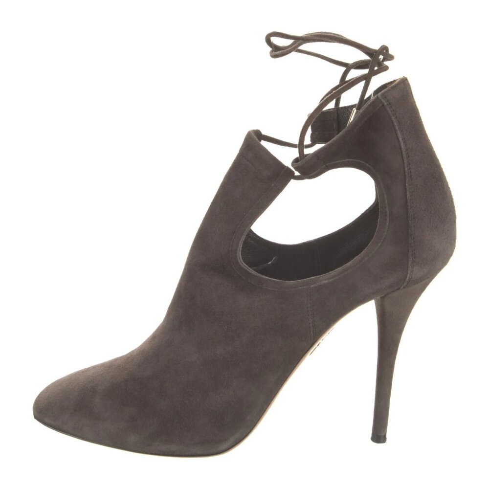 AQUAZZURA Suede Boots Booties EU 40.5